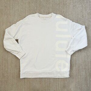 Lululemon Perfectly Oversized Crew Logo Sweatshirt 8